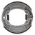 Parking Brake Pad Shoe Semimetal Motorcycle Scooter Accessories Replacement for FXD 125
