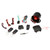 Universal Car Vehicle Security System Burglar Alarm Protection Anti-theft System 2 Remote