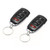 Universal Car Vehicle Security System Burglar Alarm Protection Anti-theft System 2 Remote