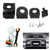 Car Headlight Headlamp Bracket Repair Kit for A6 (C6) 2005‑2011 Left