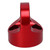 Front Tow Hook Towing Loop Tie Down Anchor Red High Breaking Strength Replacement for Polaris RZR XP 1000 2014‑2020