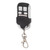 4 Button Garage Door Opener Remote with Keychain 433.92mhz IP67 Waterproof for Access Control Overhead Doors Cars Lifts