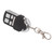 4 Button Garage Door Opener Remote with Keychain 433.92mhz IP67 Waterproof for Access Control Overhead Doors Cars Lifts