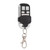 4 Button Garage Door Opener Remote with Keychain 433.92mhz IP67 Waterproof for Access Control Overhead Doors Cars Lifts