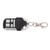 4 Button Garage Door Opener Remote with Keychain 433.92mhz IP67 Waterproof for Access Control Overhead Doors Cars Lifts