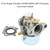 NEW Carburetor Fit for Briggs & Stratton 497586 499059 498170 Engines Lawnmower Gasket