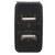 Dual USB Car Fast Charger Power Socket Fit for Toyota for Phones MP3 Players Digital CamerasBlue