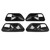 4Pcs Car Door Handle Bowl Cover Trim Fit for 3 Series F30 4 Series F32 2014-2018