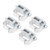 4Pcs Truck Cap Topper Clamps Heavy Duty Campers Shell Mounting Parts TL2002