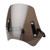 Short Motorcycle Windshield Wind Deflector Protective Fairing Fit for Benelli Leoncino 250Tawny