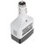 12V/24V Mobile Power Converter USB Auto Charger for Mobile Phone Charging Black