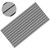 Boat Marine RV Flooring Mat EVA Foam AntiSlip Decking Sheet 240x60cm/94.5x23.6in(GrayBlack )