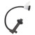 Clutch Master Cylinder Metal Alloy Long Lifespan F57A 7A543 D Replacement for Mazda B2300 B2500 B3000