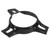 Steering Wheel Trim Cover Carbon Fiber Smooth Surface Rust Proof Comfortable Touch Fit for 911 2010‑2015