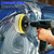 10Pcs Scrub Drill Brush Multi-purpose Kit Power Drill Cleaning Attachments All Purpose Deep Clean