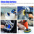 10Pcs Scrub Drill Brush Multi-purpose Kit Power Drill Cleaning Attachments All Purpose Deep Clean