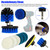 10Pcs Scrub Drill Brush Multi-purpose Kit Power Drill Cleaning Attachments All Purpose Deep Clean