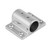 Tube / Pipe Rectangular Base Marine Stainless Steel Boat Accessories for Boat 25mm