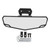 UTV Center Rear View Mirror 2883763 Wide Angle Convex Rearview Mirror Replacement for Polaris RZR PRO XP 2020 to 2023