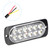 Car 12LEDs Emergency Ultrathin Warning Flashing Strobe Light Truck Side Lamp 12-24VRed