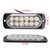 Car 12LEDs Emergency Ultrathin Warning Flashing Strobe Light Truck Side Lamp 12-24VRed