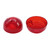 2pcs Lens Cover Side Light Lenses Cover Tail Brake Light Lens Replacement for Land Rover Defender 90 110, Red
