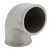2.75in Turbo Elbow Pipe 90° Cast Aluminum Elbow Turbo Pipe Intercooler Tight Bend for Car