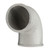 2.75in Turbo Elbow Pipe 90° Cast Aluminum Elbow Turbo Pipe Intercooler Tight Bend for Car