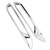 2Pcs/Set Rear Fog Lamp Eyebrow Frame Cover Trim Silver Electroplating Replacement for Nissan Qashqai J11 2018‑2020