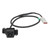 Front Grille Camera 23324702 Left Side Front View Camera IP68 Waterproof Clear Imaging for Silverado 2016‑2019