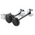 12V 135dB Air Horn Siren Dual Trumpet Aluminium Alloy Loudspaker for Car Truck RV with MotorSilver