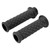 1 Pair Motorcycle Handle Grip 25mm Left Right Universal Throttle Handle Replacement for CBR600RR CBR1000RR Black