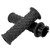 1 Pair Motorcycle Handle Grip 25mm Left Right Universal Throttle Handle Replacement for CBR600RR CBR1000RR Black