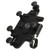 Motorcycle Phone Stand 540 Degree Adjustable Aluminum Alloy Handlebar Bike Mobile Phone Holder Black