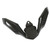 Motorcycle Front Beak Cover Carbon Fiber Style Fairing Wheel Extender Protector for R1250GS R1200GS LC ADV