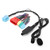 Bluetooth Audio Adapter with Speaker Car Stereo Fits for A2 A3 8L 8P B5 B6 B7 A6