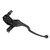 Front Right 7/8in Brake Clutch Lever Aluminum Alloy Universal Accessory for Motorcycle