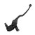 Front Right 7/8in Brake Clutch Lever Aluminum Alloy Universal Accessory for Motorcycle