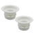 2pcs RV Plumbing Vent Caps  Vent Cap Replacement for RV Trailer  for 1 to 2 3/8 Inch Pipe