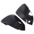 2Pcs/Set Car Rearview Side Mirror Cover Cap Protective Housing Replacement for GR Supra A90 2018‑2022Carbon Fiber Style