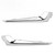 1Pair Front Bumper Trim 23478374 Anti Scratch Stylish Durable Bumper Molding Trim Replacement for Malibu 2016 to 2018