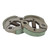 2Pcs Heavy Duty Clutch Pad Aluminum Alloy Wear Resistant for Mini Bicycle Minimoto Scooter