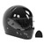 Black Motorcycle Full Face Helmet Motorbike Moped Street Bike Racing Helmet for Adult Youth Men and WomenXL