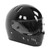 Black Motorcycle Full Face Helmet Motorbike Moped Street Bike Racing Helmet for Adult Youth Men and WomenXL
