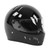 Black Motorcycle Full Face Helmet Motorbike Moped Street Bike Racing Helmet for Adult Youth Men and WomenXL