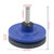 2pcs Universal Lawn Mower Blade Sharpener Grinding Power Drill Garden Kit for Power Drill Hand Drill