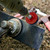2pcs Universal Lawn Mower Blade Sharpener Grinding Power Drill Garden Kit for Power Drill Hand Drill