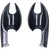 4PCS Car Door Handle Bowl Cover Accessories Replacement for Mazda CX‑3 2016‑2018Carbon Fiber Style