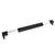 RV Screen Door Cross Bar 21‑5/8in to 28‑5/8in Adjustable Aluminum Secure Grip Grab Handle for Tractor Trailer