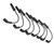 8pcs Spark Plug Wires Set 19297035 Replacement Fit for Cadillac Escalade/Avalanche/Express/Silverado